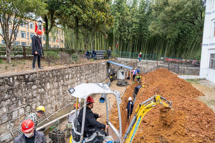 安徽三建快速建成半汤疫情防控备用医院工程纪实