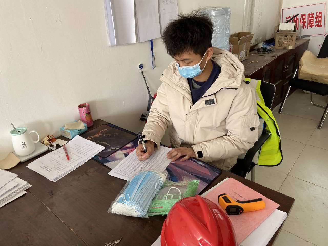 安徽路港“复产防疫，，，，路港在行动”系列报道1：全力抓好疫情防控 有序推进复工复产