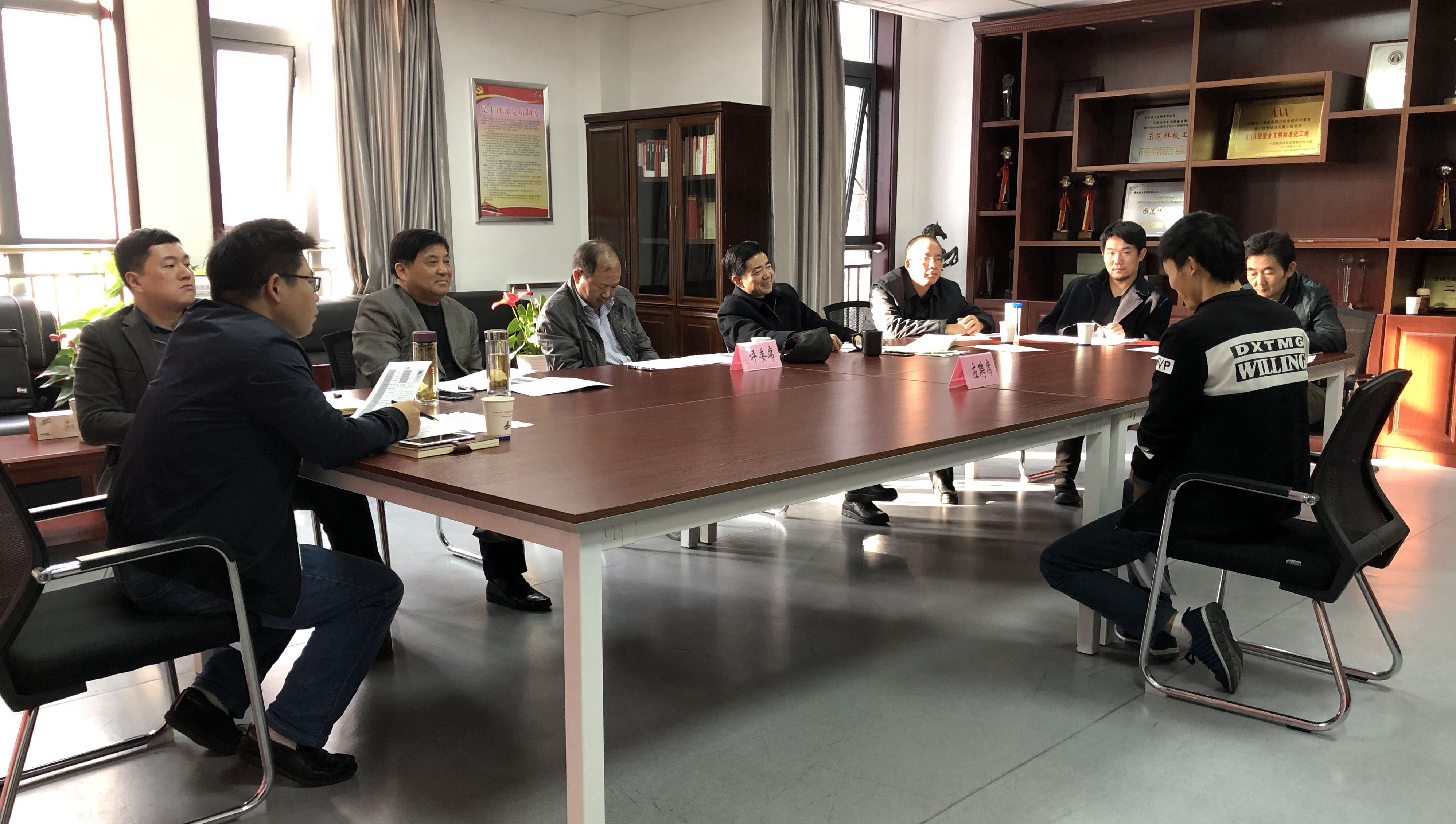 安建建设、安建外洋联合开展2019年应届结业生专场招聘会