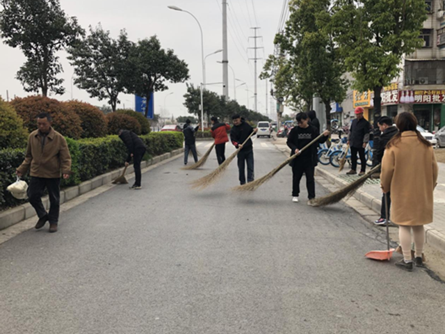 安徽一建团委起劲开展雷锋月活动