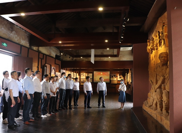 【学史明理，，，，学史力行】安建金融与浦发银行合肥分行开展“凝心聚力学党史，，，，砥砺前行强党性”党史教育活动