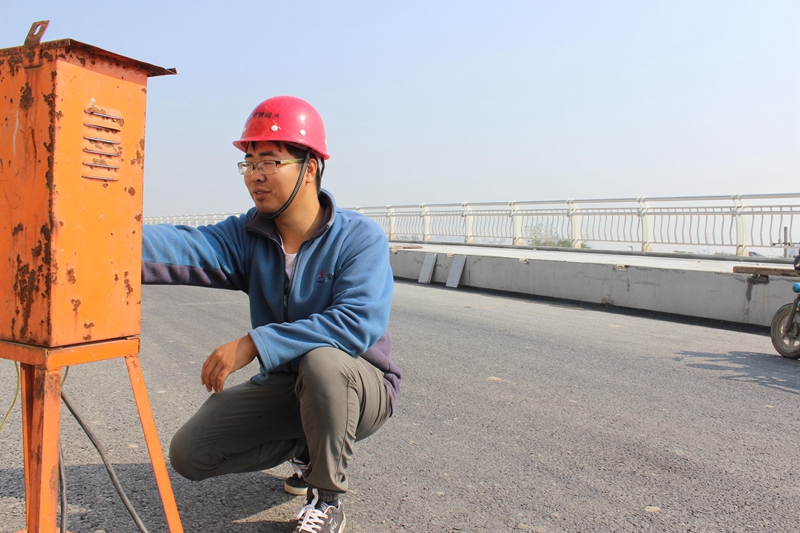 新时代的路港人之七：施工清静的“守护者”
