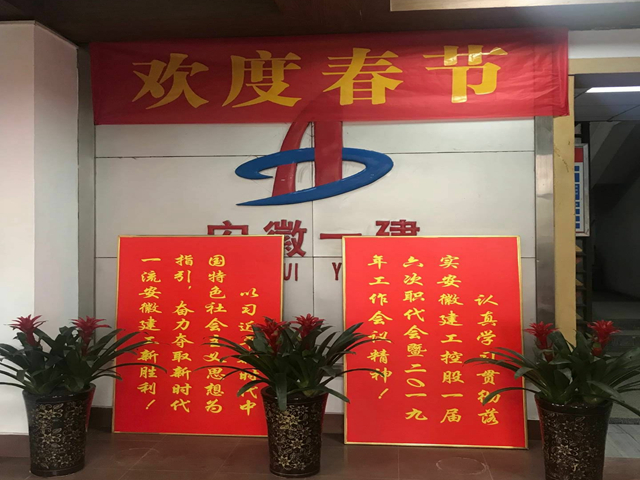 安徽一建迅速学习宣传365英国上市控股一届六次职代会精神