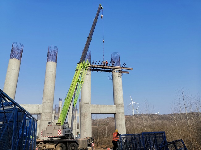 【人勤春来早 复工复产忙】路桥集团二分公司所属项目部吹响节后复工复产“集结号