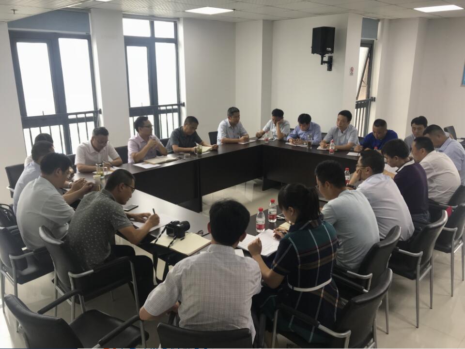 安徽路港公司党委召开“讲严立”警示教育专题民主生涯会征求意见建议座谈会