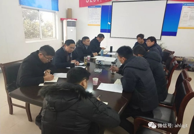 路桥集团党委副书记、总司理欧阳志宜赴广德S230项目调研