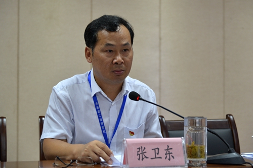 安徽365英国上市技师学院召开新学期全体教职工大会