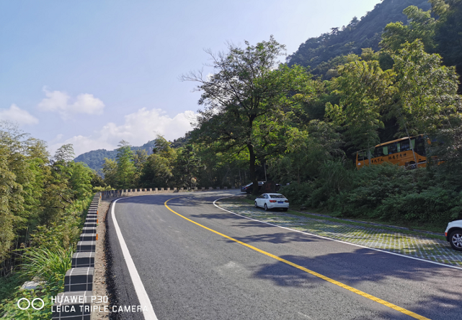路桥集团S219（S228）五九路路面大中修工程主体提前完工