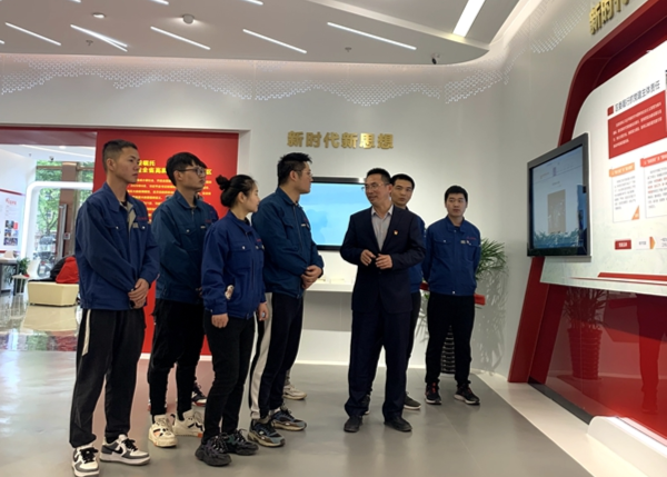 【安徽路桥党史学习教育在行动】市政分公司党总支扎实推进党史学习教育