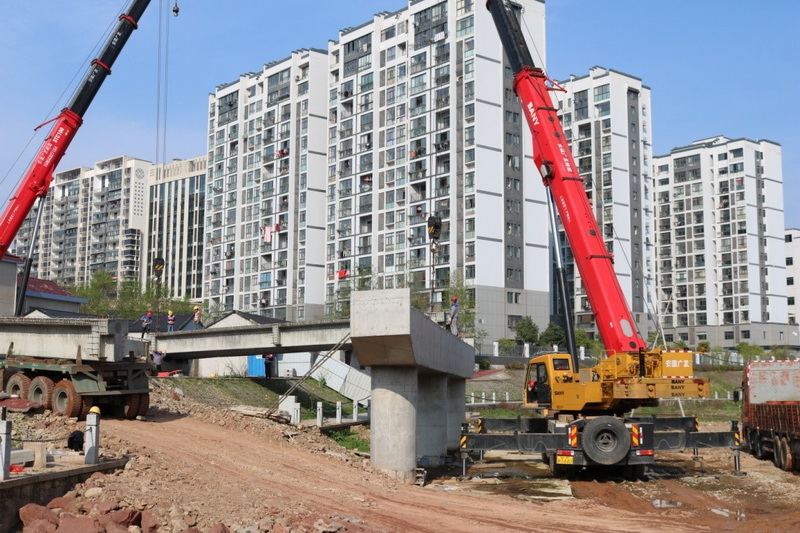 安建投资绩溪PPP项目协力奏响复工复产交响曲