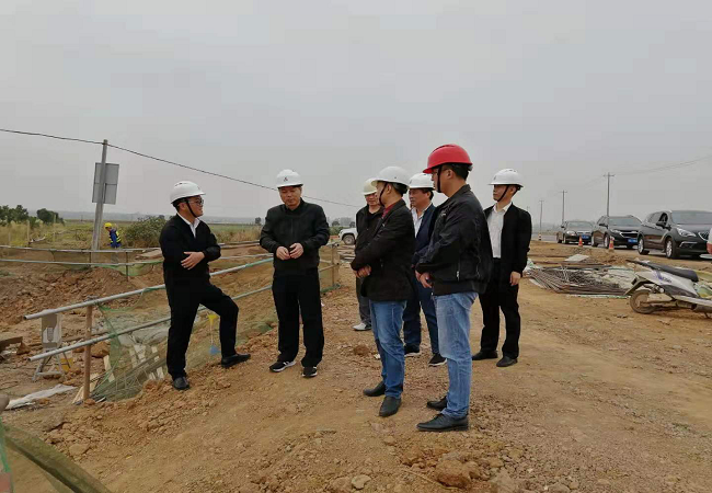 安庆市交通局、望江县政府向导国庆时代赴路桥集团G347项目开展清静专项督察
