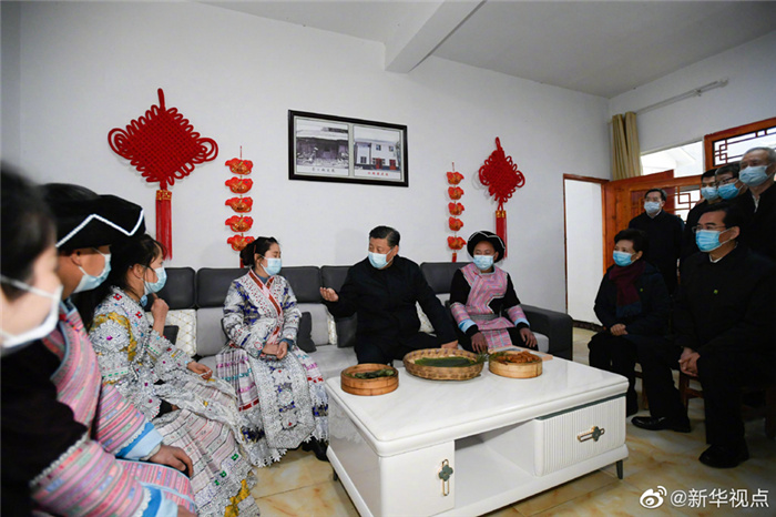 习近平赴贵州考察 向天下人民致以新春祝福