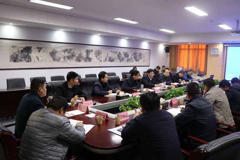 淮北市副市长胡百平加入安建投资S101项目调理会