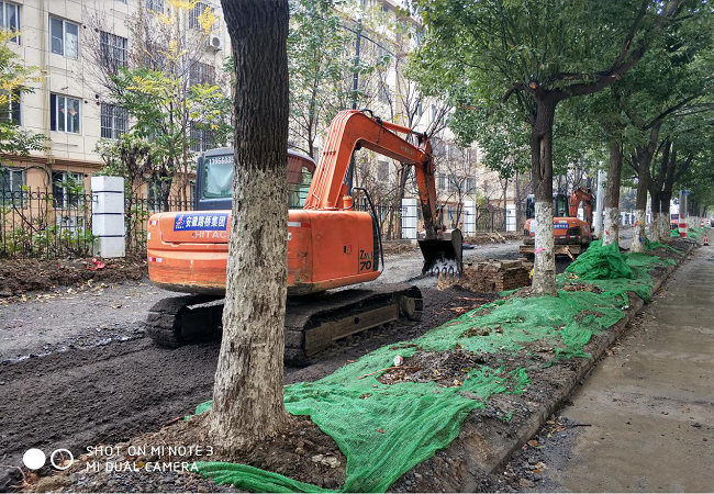 路桥集团劳动竞赛系列报道（十六）——一分公司月台路项目再掀大干热潮