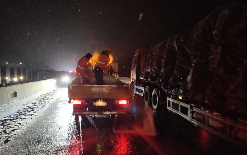 再战风雪 彰显国企继续