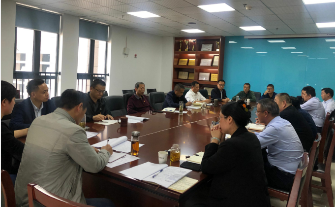 安徽路港公司召开2019年四序度党群事情聚会