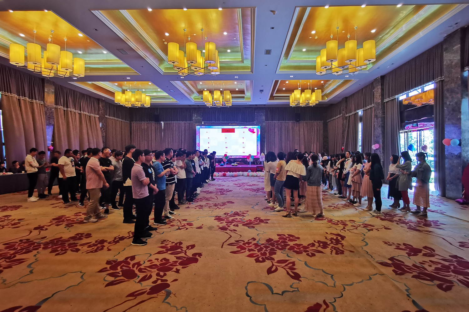 2019年集团未婚青年联谊活动掠影