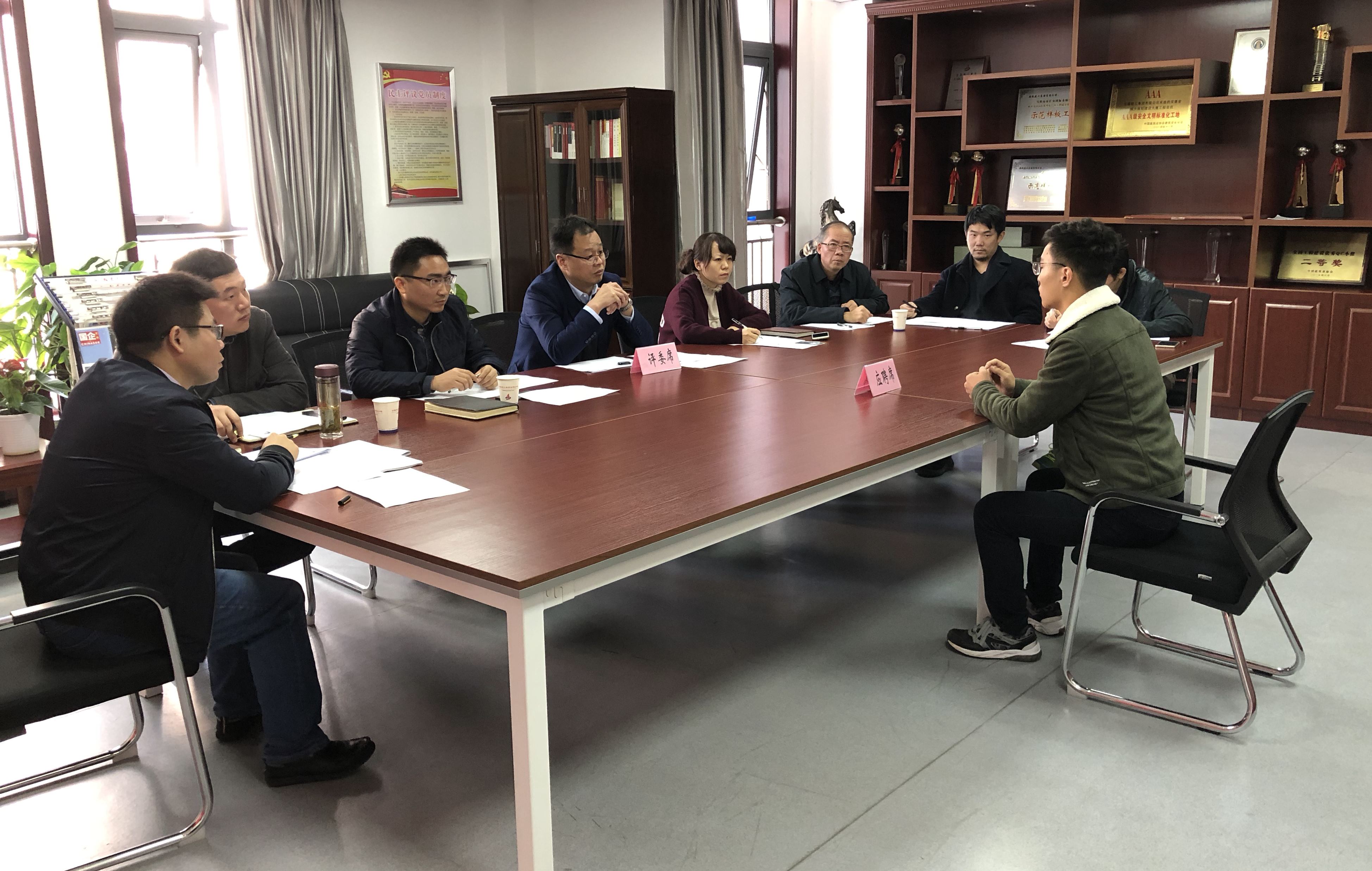 安建建设、安建外洋联合开展2019年应届结业生专场招聘会