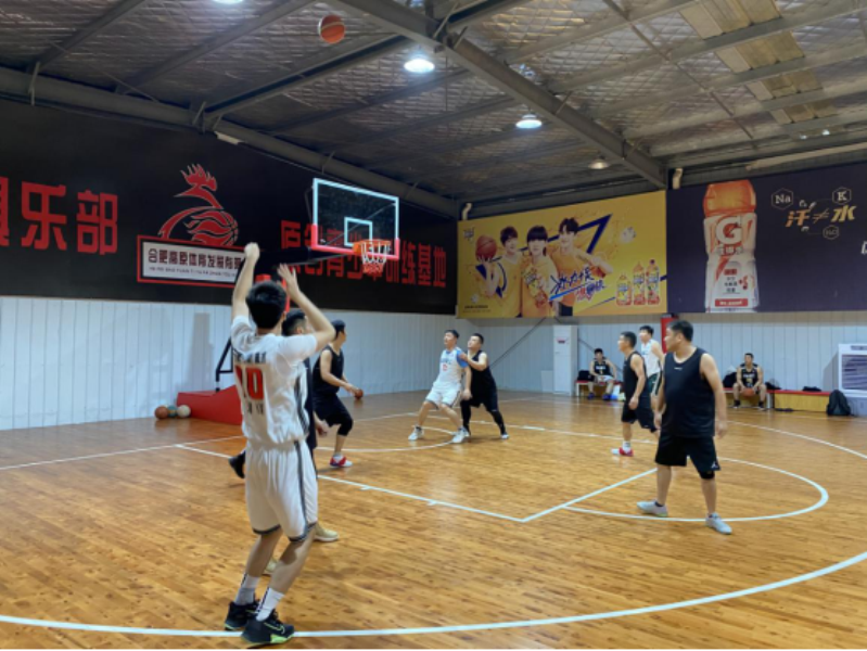 “庆中秋&#8226;迎国庆”主题活动之篮球友谊赛