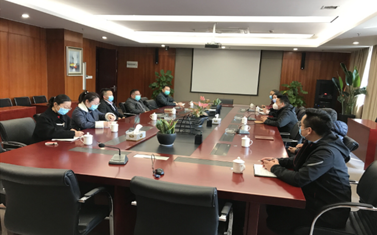 安建金融一行到访安徽建科开展营业交流