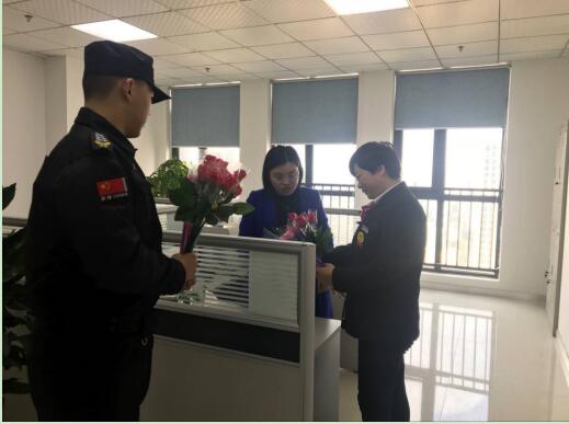 安建物业：富厚活动庆祝“三八”国际劳动妇女节