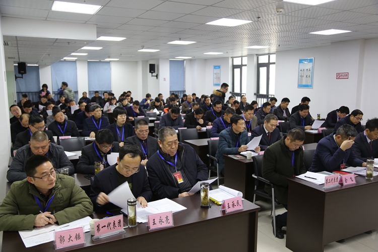 安徽路港十一届二次职工代表大会盛大召开
