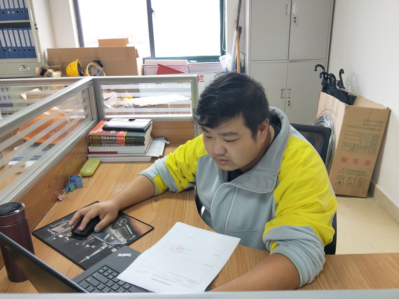 新时代的路港人之七：施工清静的“守护者”