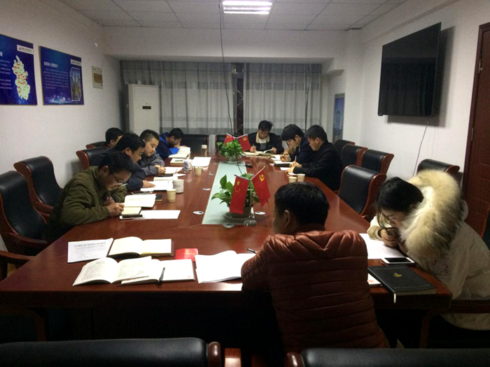 不驰于梦想 不骛于虚声：安建地产所属各支部组织开展新年第一个“党员活动日”