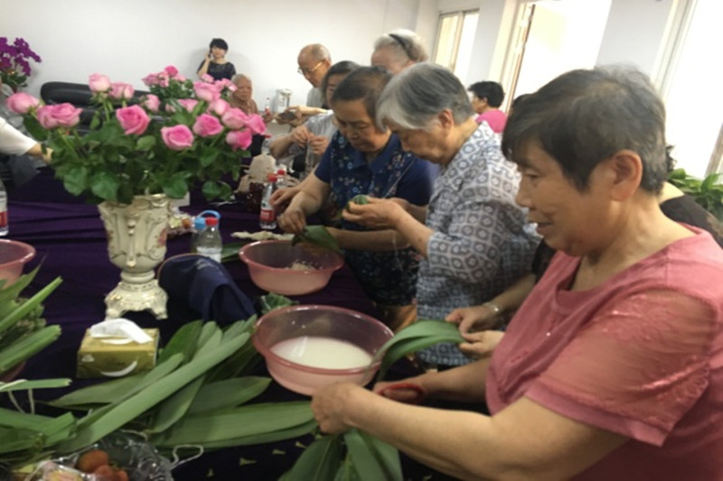 粽叶飘香  情系端午——安徽建科开展离退休职工端午节活动