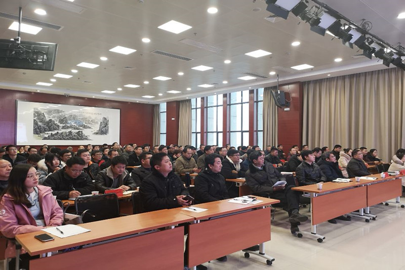 安徽建科大课堂举行《全历程工程咨询的实践与思索》专题讲座