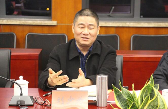 安徽省住建厅副厅长刘少为一行莅临安徽建科调研指导
