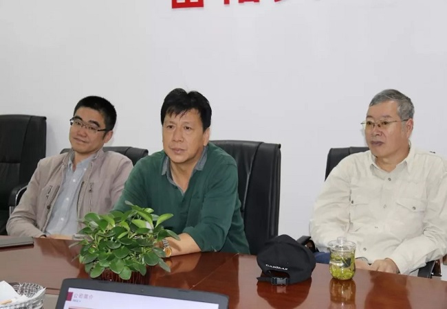 安徽省国资委妄想处等多单位向导莅临路桥集团西藏新瑞公司指导事情