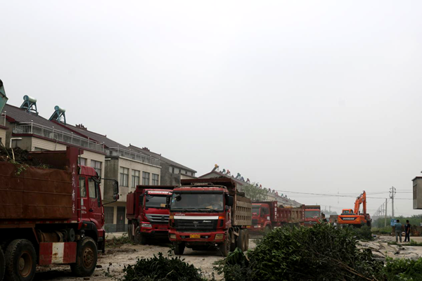 安徽路港劳动竞赛系列报道4：F001改建项目提前三个月完成通车节点目的