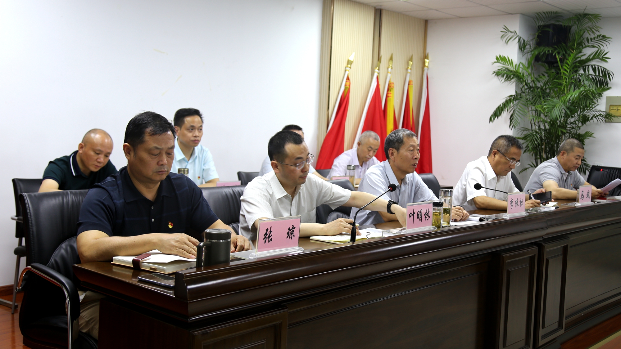 安徽路港公司召开“不忘初心、切记使命”主题教育发动会