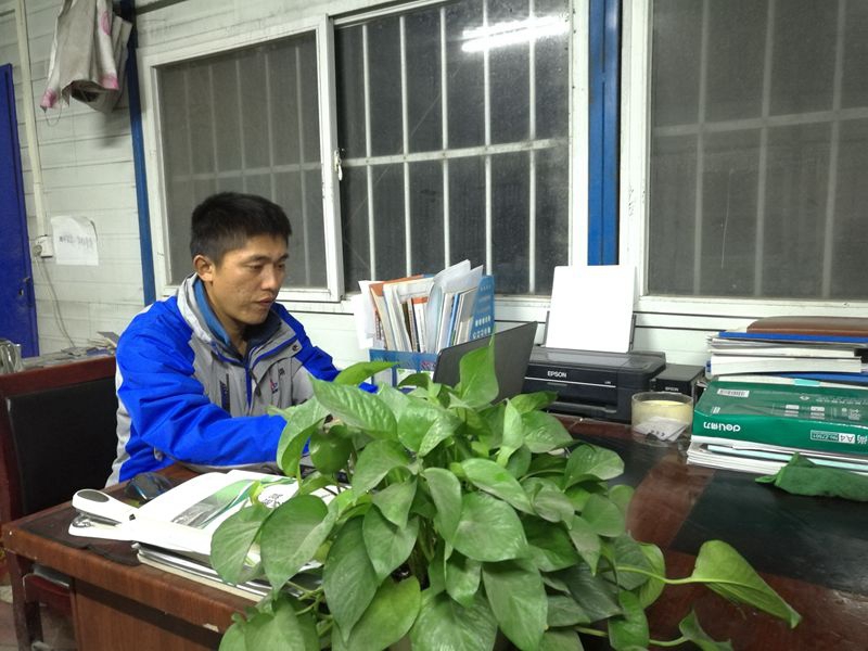 新时代的路港人之七：施工清静的“守护者”