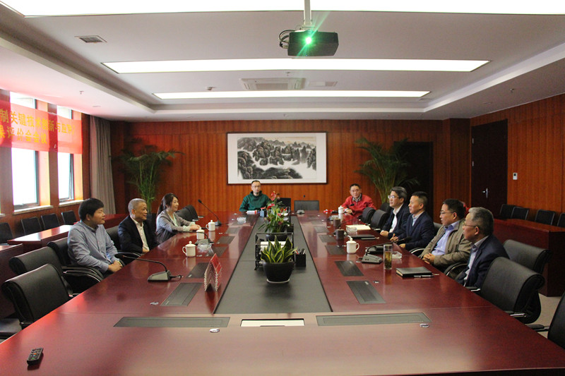 365英国上市控股纪委书记宋志华一行赴安徽建科调研指导