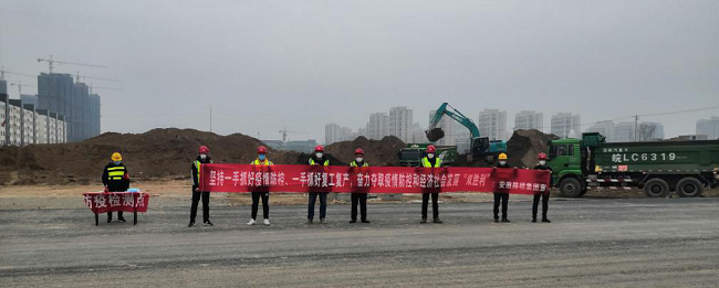 路桥集团灵璧县都会路网PPP项目复工复产周全睁开