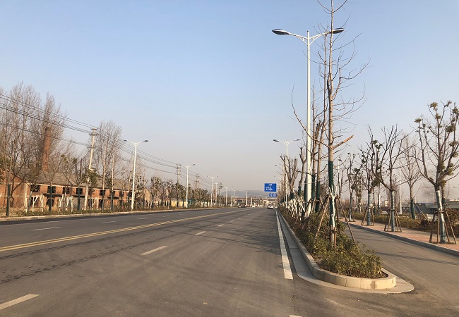路桥集团萧县老城区六路一广场建设工程EPC项目顺遂通过完工验收