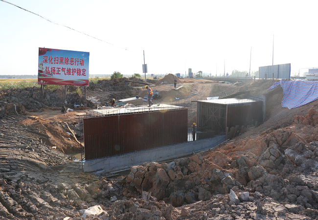 路桥集团劳动竞赛系列报道（五）——现场施工热情高涨，，G347PPP项目竞赛效果初显