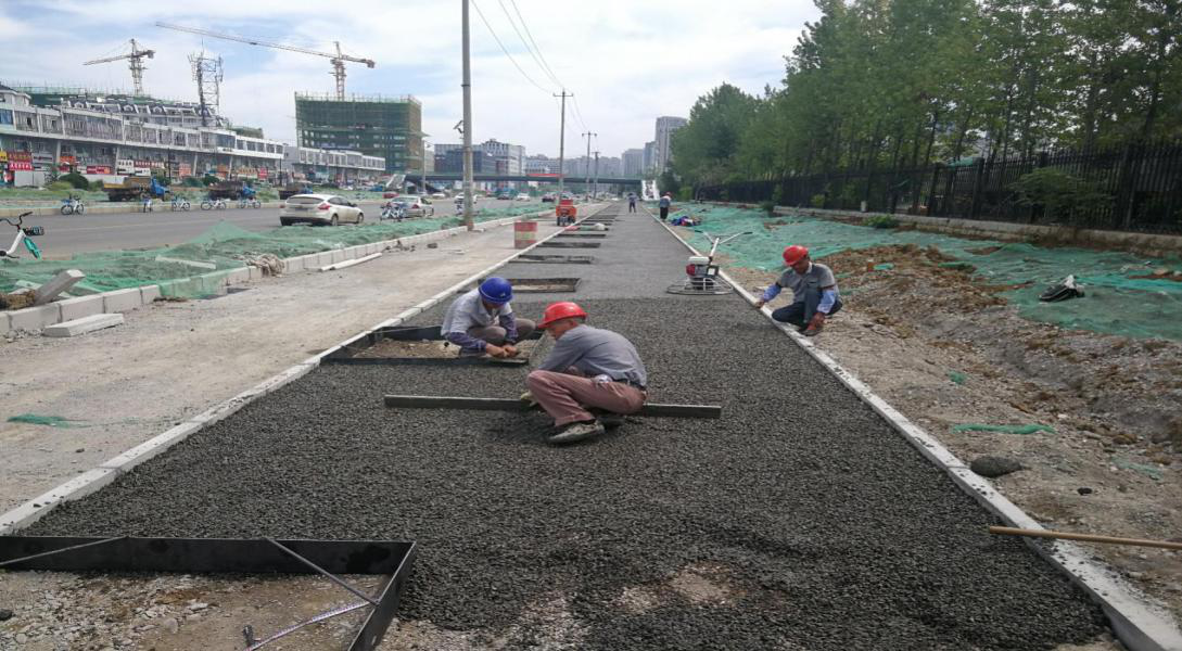 【劳动竞赛】安徽路桥集团九龙路项目劳动竞赛纪实