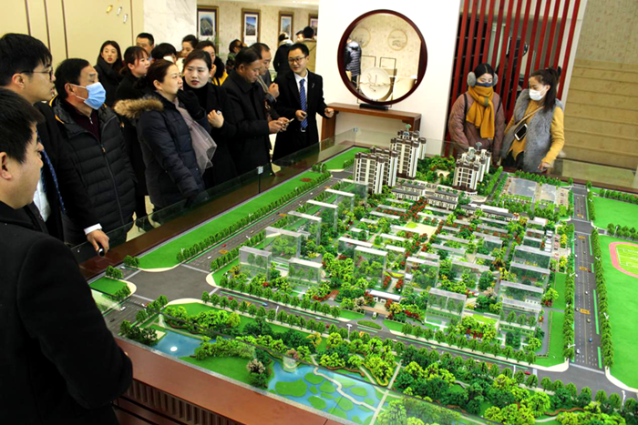 安建地产·汉城源筑都会展厅盛大开放