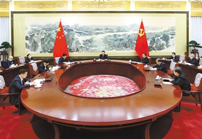 中共中央政治局召开民主生涯会强调 增强政治建设提高政治能力坚守人民情怀 一直提高政治判断力政治意会力政治执行力