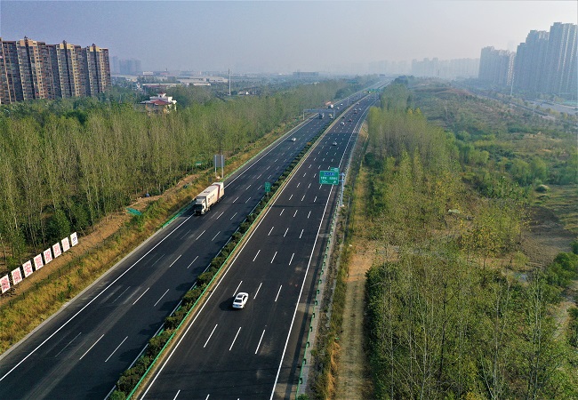 路桥集团合安高速改扩建01标项目顺遂通过交工验收