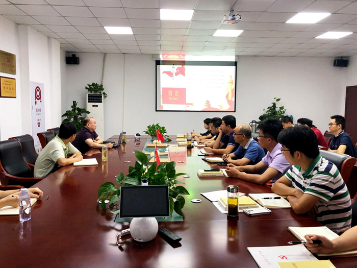推动“不忘初心 切记使命”主题教育一直向前：安建地产向导班子成员分赴各联系点上党课