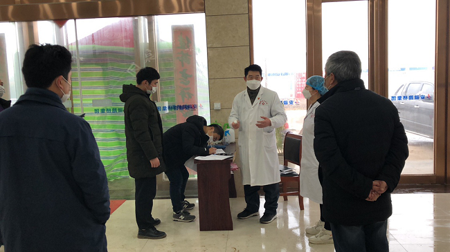 路桥集团G347安九二期PPP项目科学高效组织复工复产事情