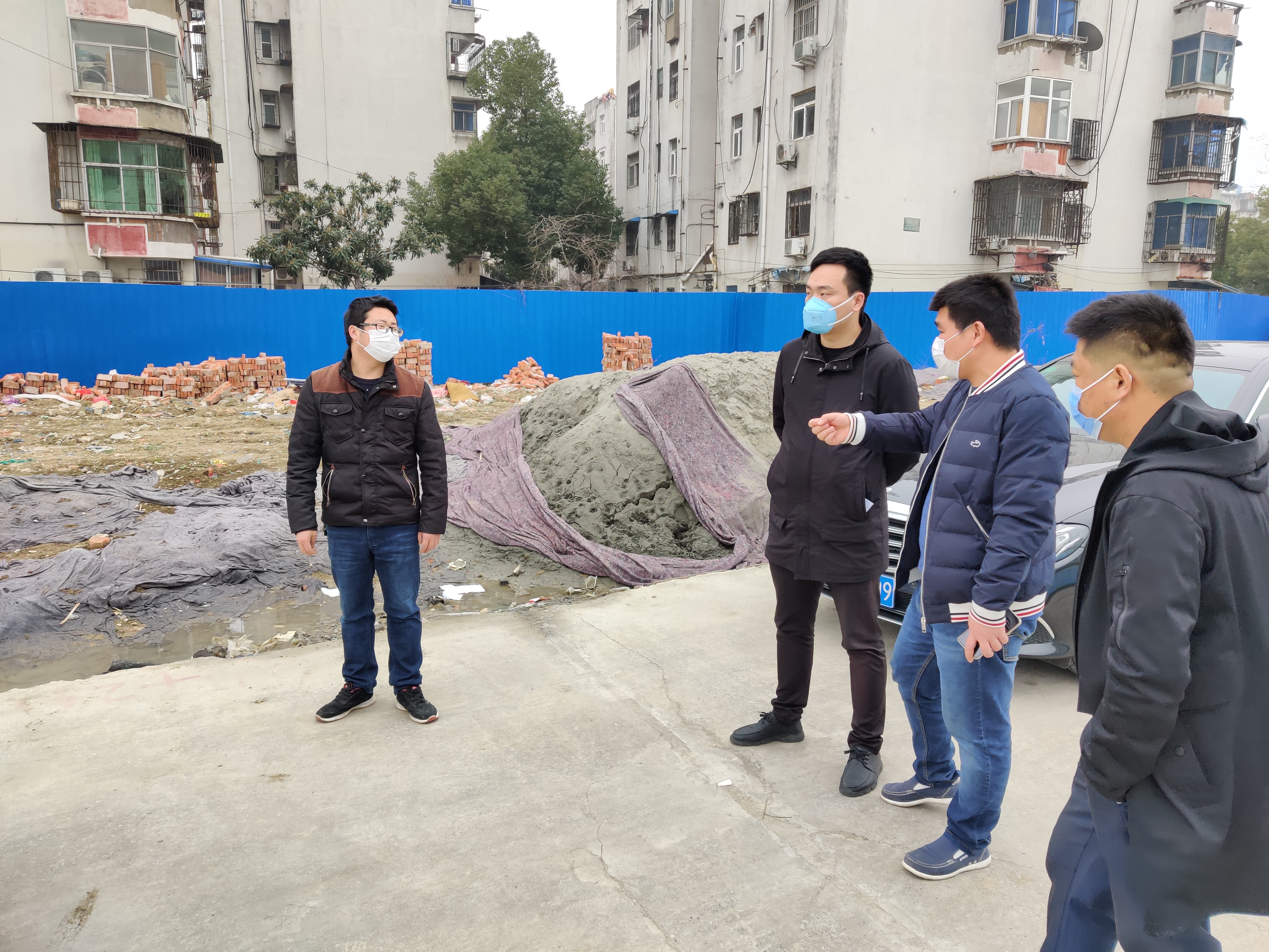 安徽路港“复产防疫，，，，路港在行动”系列报道1：全力抓好疫情防控 有序推进复工复产