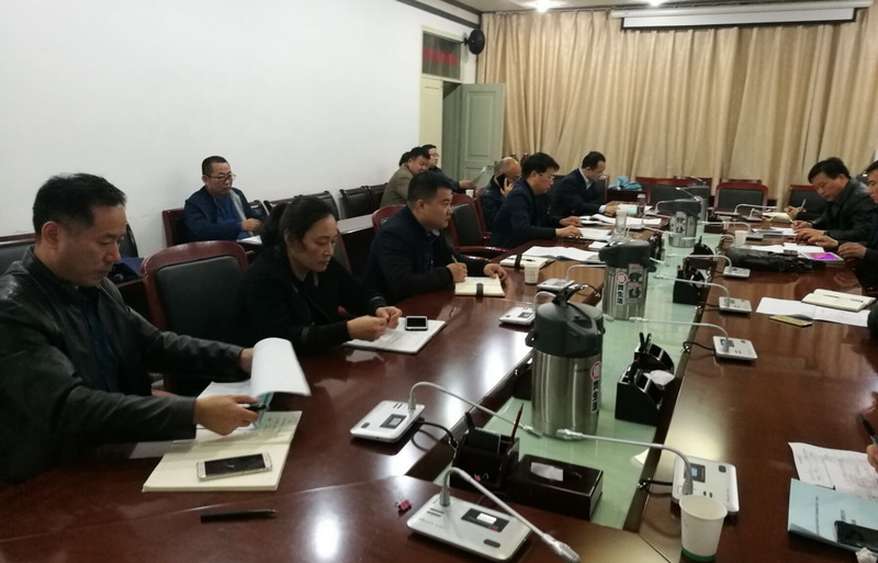 太和县政府召开太和县PPP项目专题协调会