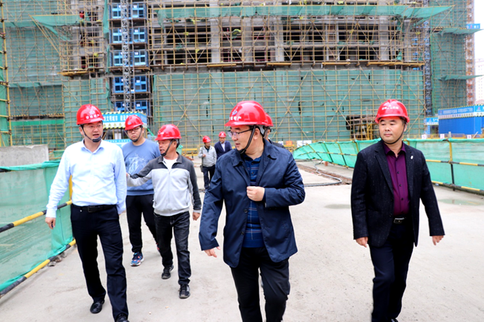 安建地产劳动竞赛中期战报系列三：专项检查小组开展季度检查 劳动竞赛效果显著