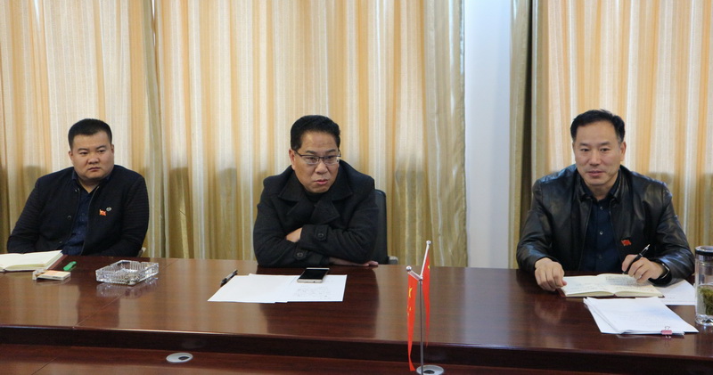 安建投资太和县PPP项目召开组织生涯会并开展民主评议党员