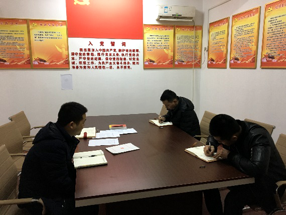 不驰于梦想 不骛于虚声：安建地产所属各支部组织开展新年第一个“党员活动日”